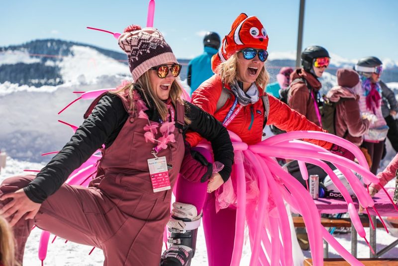 Pink Vail fundraising underway, Team Wonderwomen in the lead